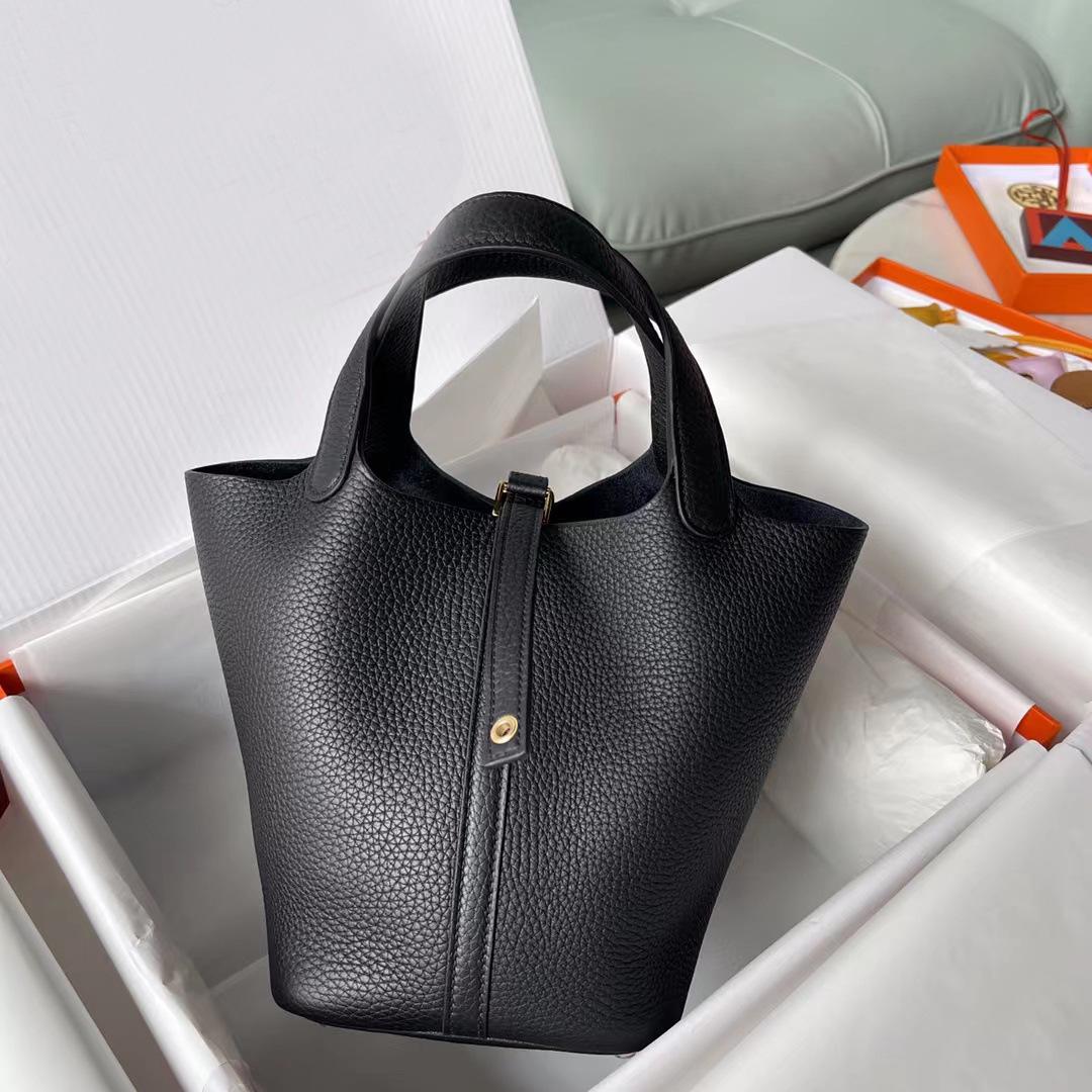 

Женская сумка-ведро из натуральной коровьей кожи цвета личи с прошитой вручную вощеной строчкой