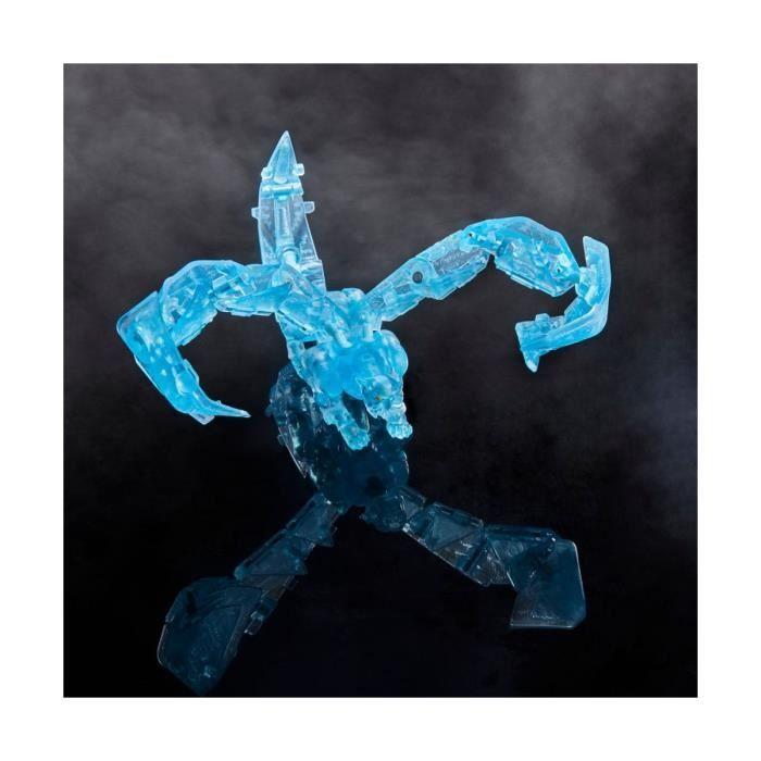 Figurine - Hasbro - Dungeons & Dragons - Dicelings Displacer Beast - Gris - Adulte