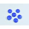 9 MM Prírodný Lapis Lazuli Okrúhly Kabošón Voľný Drahokam 6 ks/lot 18 Cts. A-500