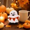 Halloween Wooden Ornament Cute Decor for Party Desktop Display