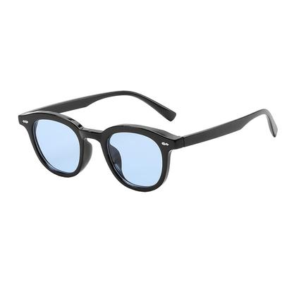 Lunettes de soleil Feisedy pour hommes et femmes, protection UV400, verres colorés tendance, unisexes, B1189