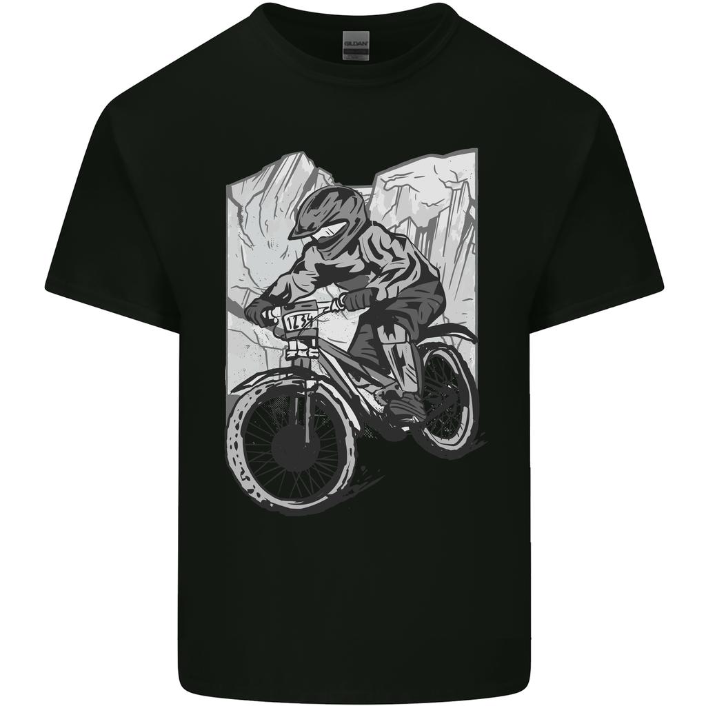 Downhill Mountain Biking DH Bike Cycling Unisexs Light Cotton TShirt