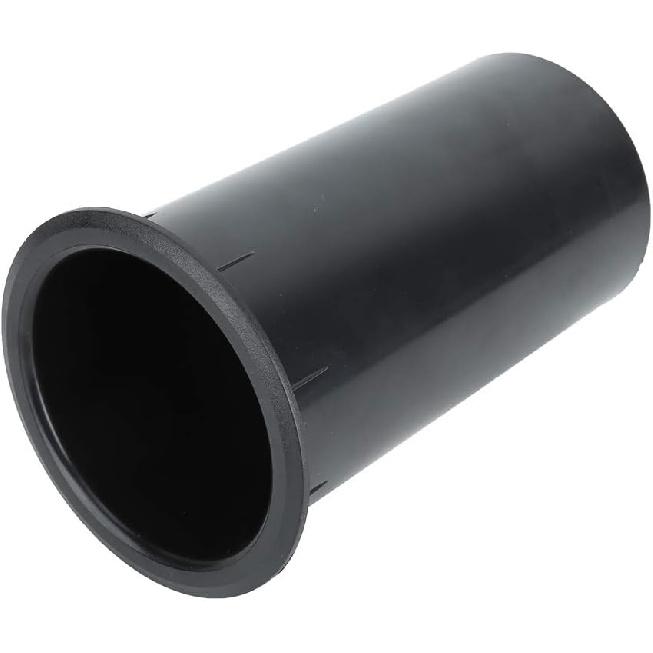 Acouto 1PCS Opening Hole 81mm Length 153mm Speaker Port Tube Suitable for 8-12 Inches Speakers Subwoofer Port