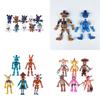 Five Nights At Freddy's Actionfiguren-Set Hochwertiger Kunststoff Umweltfreundliches Spielzeug für Kinder
