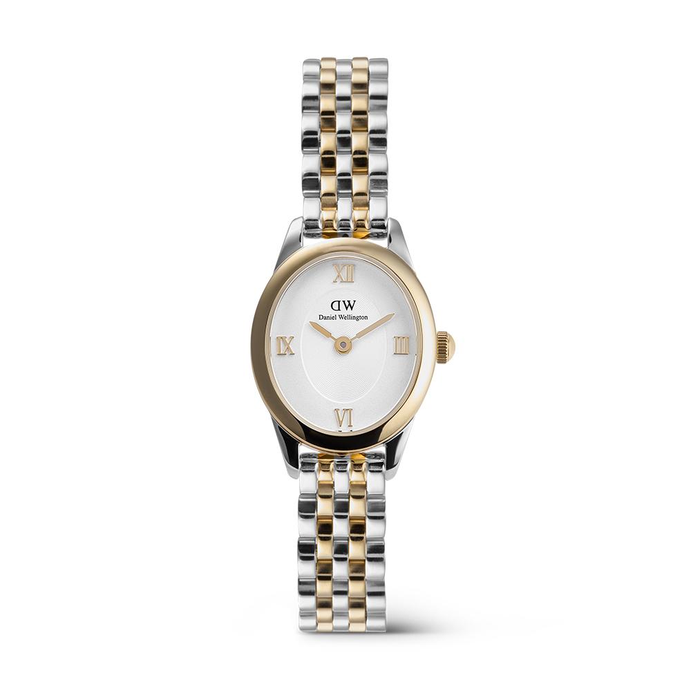 Danielwellingteon Ophelia Mini Two-Tone Two-Tone Metal Daily Women'S Wristwatch