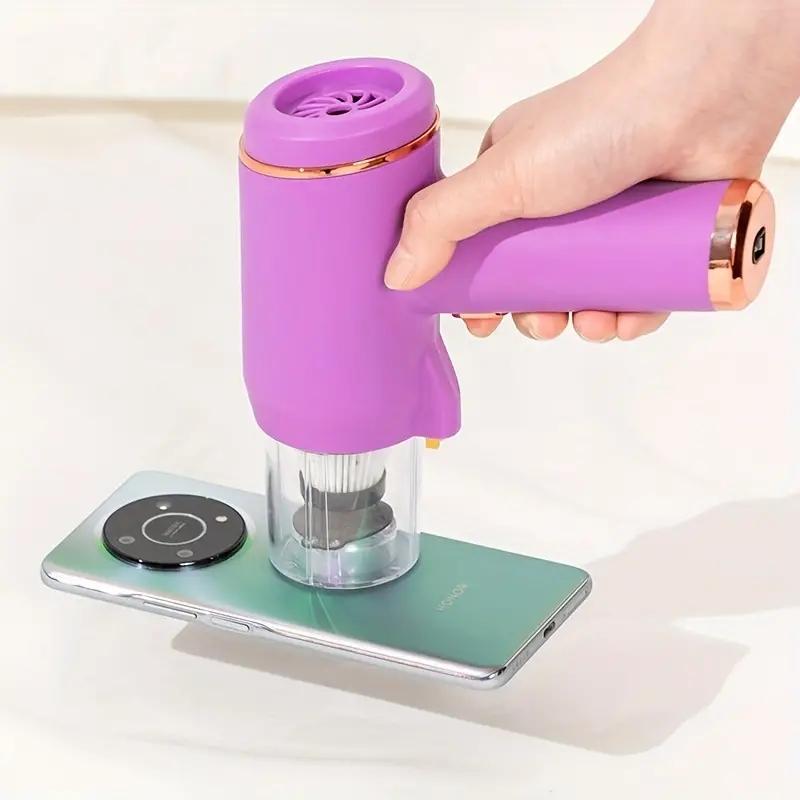 Multi-Functional Household Wireless Charging Portable Vacuum Cleaner UV Three In One Mite Remover
