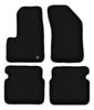 BASIC Black Velour Floor Mats For: Dodge Avenger Sedan (2007-2015)