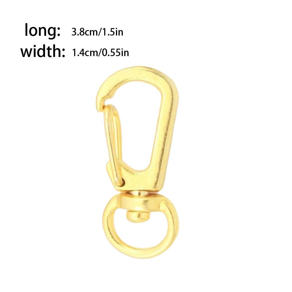 Carabiner Clips Key Chains Outdoor Sporting Lock Sports Outside Fittings Durable Accessories Safety Practical for Camping Dog