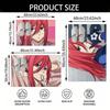 C-ChigiriS H-HyomaS Bedroom Decor Carpet  for Living Room Thick Plush Study Floor Mat Home Fluffy Soft Rug
