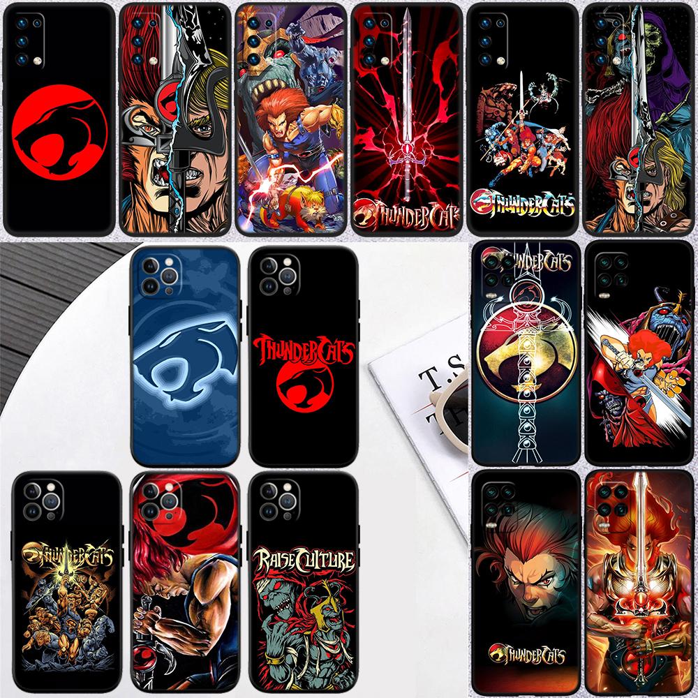 T-ThunderCats New High-End Cover Phone Case for iPhone 16 15 14 13 Pro Max Plus Mini