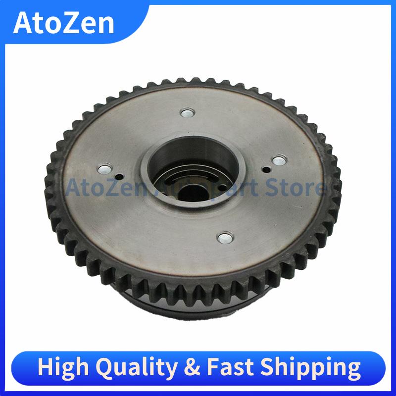 1PC Intake 24350-2E001 24350-2E000 Exhaust 24370-2E000 CVVT Timing Camshaft Gear for Hyundai Elantra Kia Soul Forte Auto Parts