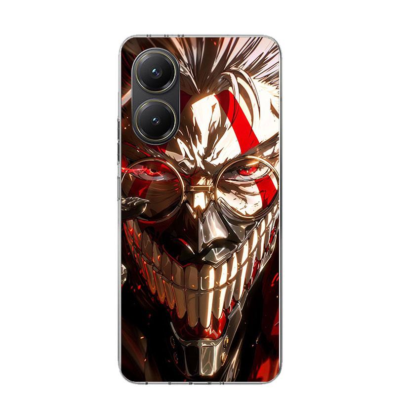 Anime D-Dandadans Okarun Phone Case For Xiaomi Poco F7 Ultra X7 X6 Pro X5 Redmi 15 15C 13 13C 12 12C 10 10A 10C 9 9A 9C 9T Shell