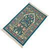 1PC Muslim Prayer Rug Worship Blanket Islamic Praying Mat Tassel Decor Thickened Islam Carpet Home Decoration ADM