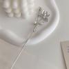 Pearl Chinese Style Hair Stick Lotus Flower  Hair Fork Exquisite Hanfu Hair Stick  Perform