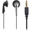 Audio-Technica Earphones, Mono, for TV, Single-Ear Type, DME-35, Black