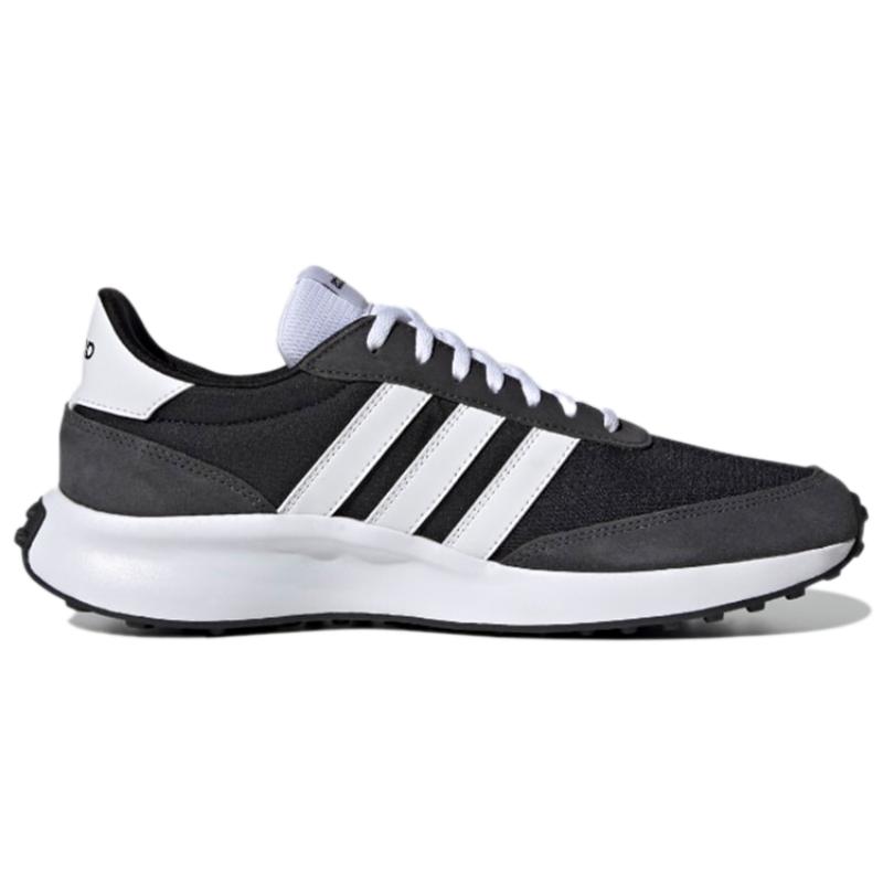 adidas Run 70s 'Black White Carbon' Sneakers GX3090
