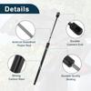 1Set Car Rear Tailgate Boot Trunk Gas Struts Support BMW 5 Series E61 Estate 51247178273