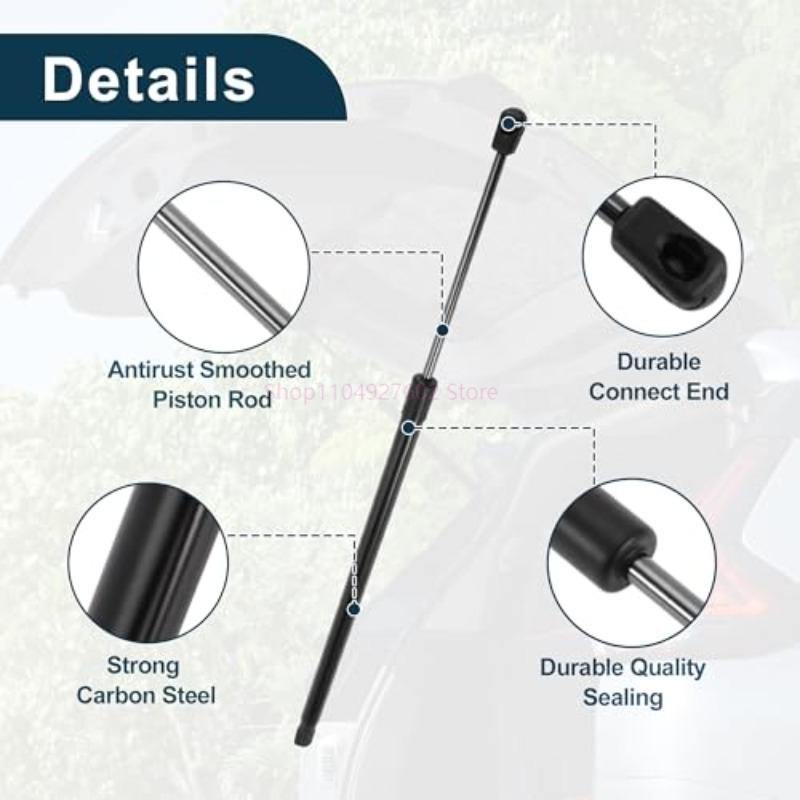1Set Car Rear Tailgate Boot Trunk Gas Struts Support BMW 5 Series E61 Estate 51247178273