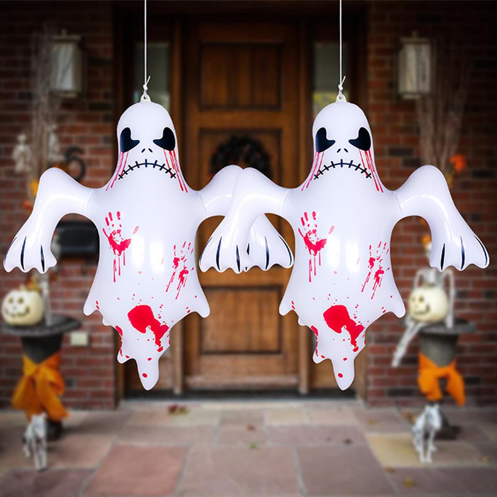 Halloween Toy Ornaments Party Horror Atmosphere Props Smiling Pvc Simulation Inflatable Model