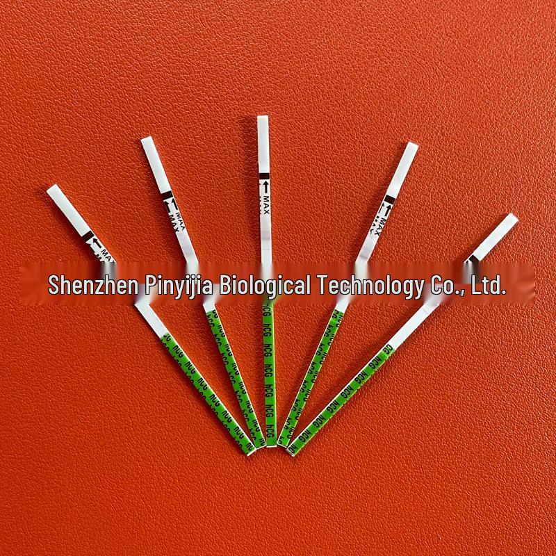 HCG Pregnancy Test Strip - English Packaging for Export Only