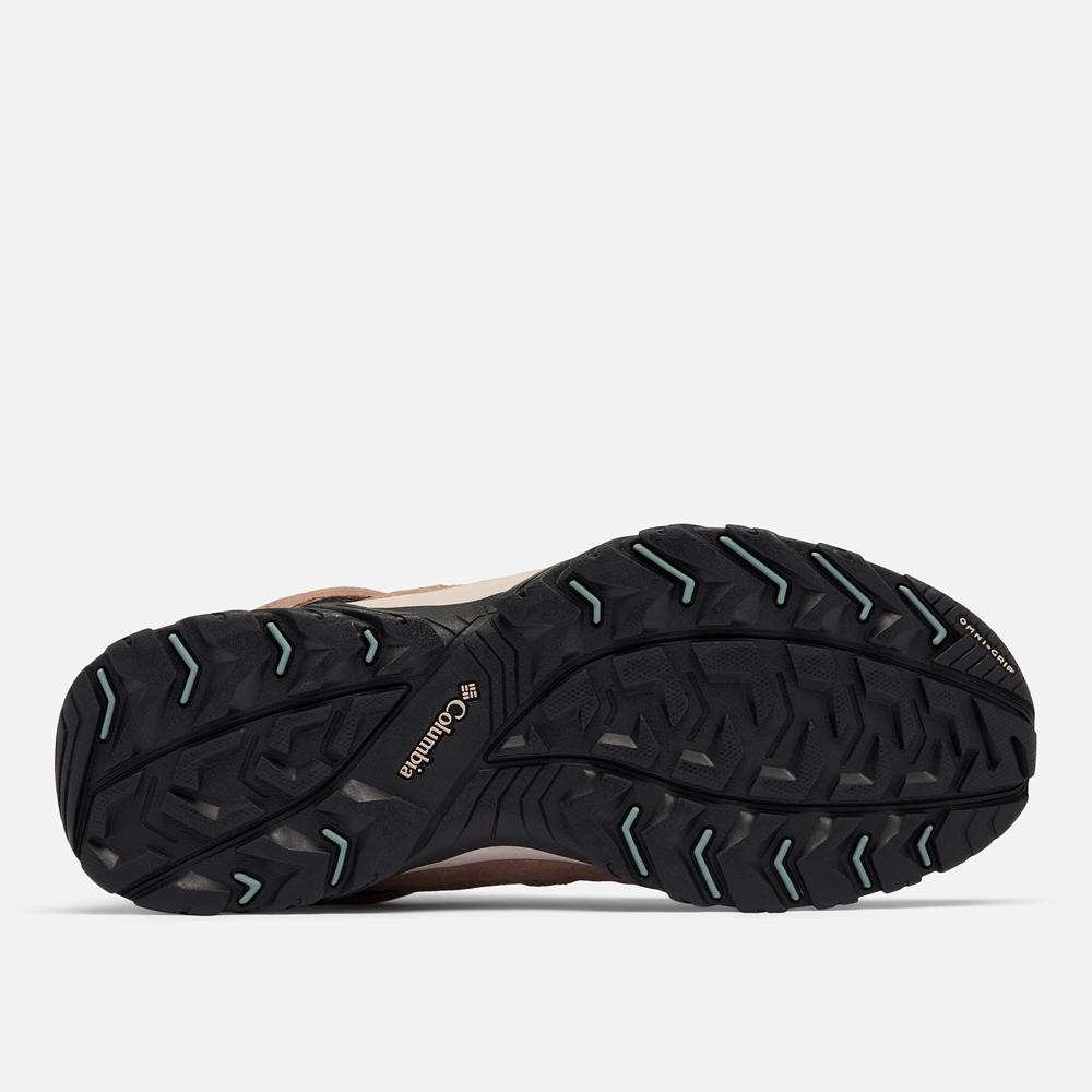 [Columbia] Men's Crestwood Mid Waterproof Wide Fit [C75BI0652234-Multi]