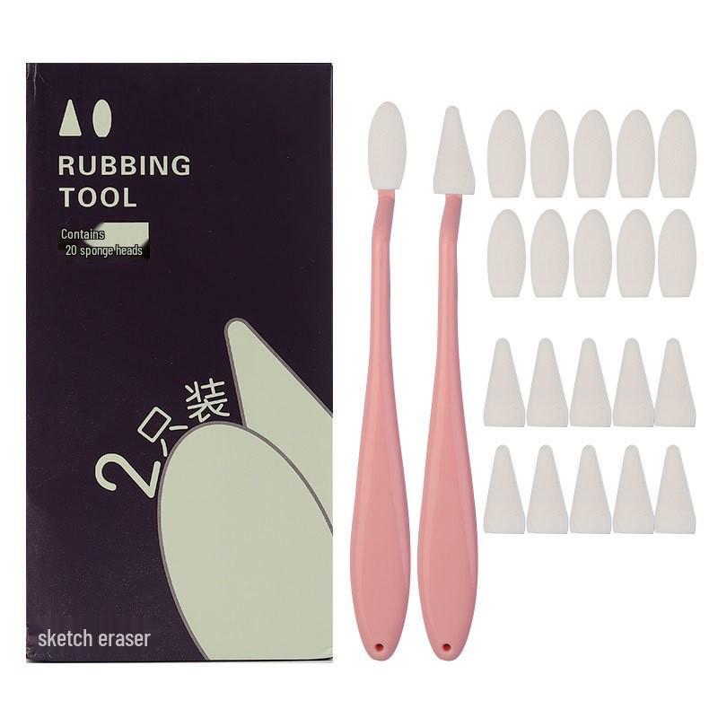 Professional Sketching & Blending Stump and Eraser Set