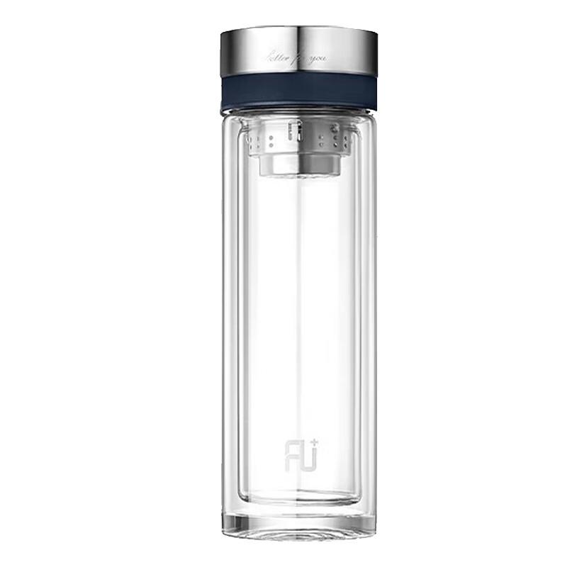 Fuguang FU+ Double-Layer Heat-Insulated Glass Tea Cup