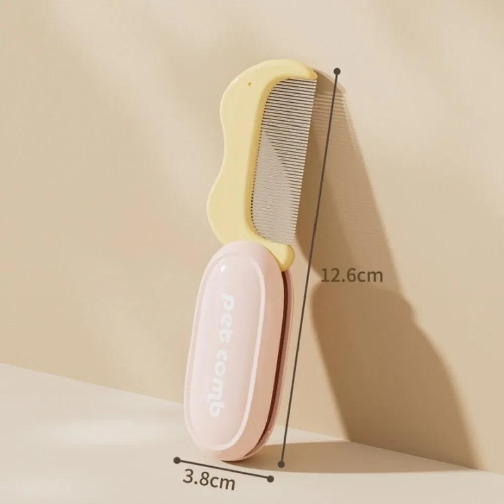 

Foldable Cat Comb Flea Dirt Removal Cat Comb Reduce Shedding Versatile Pet Hair Comb Pet Grooming Tools New Pet Accessories Pet Supplies gift