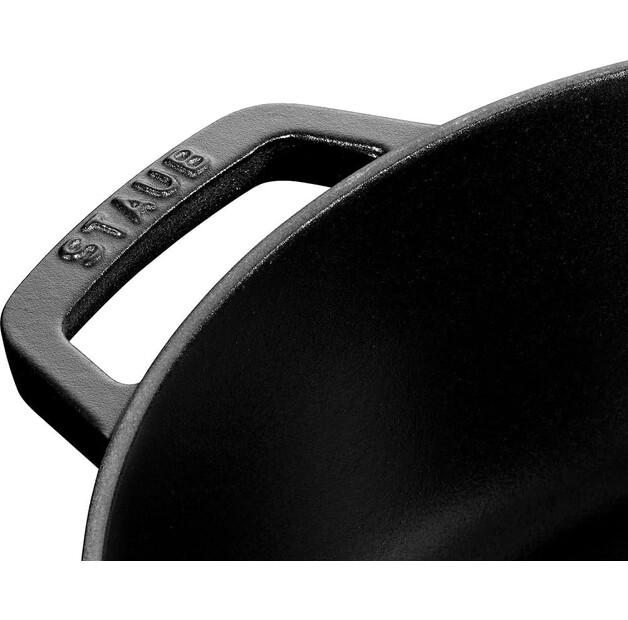 Frying Pan Zwilling Staub 24 Cm Black 2.4 L (40511-473-0)