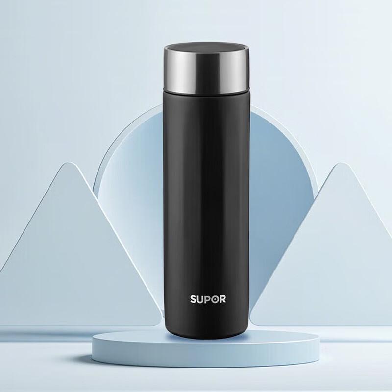 SUPOR Titanium Insulated Tea Mug