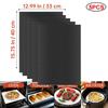 Multifunctional Grill Mat Microwave Oven Mat Household Grill Pan Liner Reusable High Temperature Resistant Baking Accessories