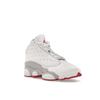 Air Jordan 13 Retro GS Weiß Wolfsgrau Kinder Sneaker Echter Rot DJ3003-160
