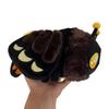 Death's Head Hawkmoth Plush Toy Stuffed Gothic Style Halloween Plush Toy for Kids Halloween Decor Doll Cartoon Gifts Home D