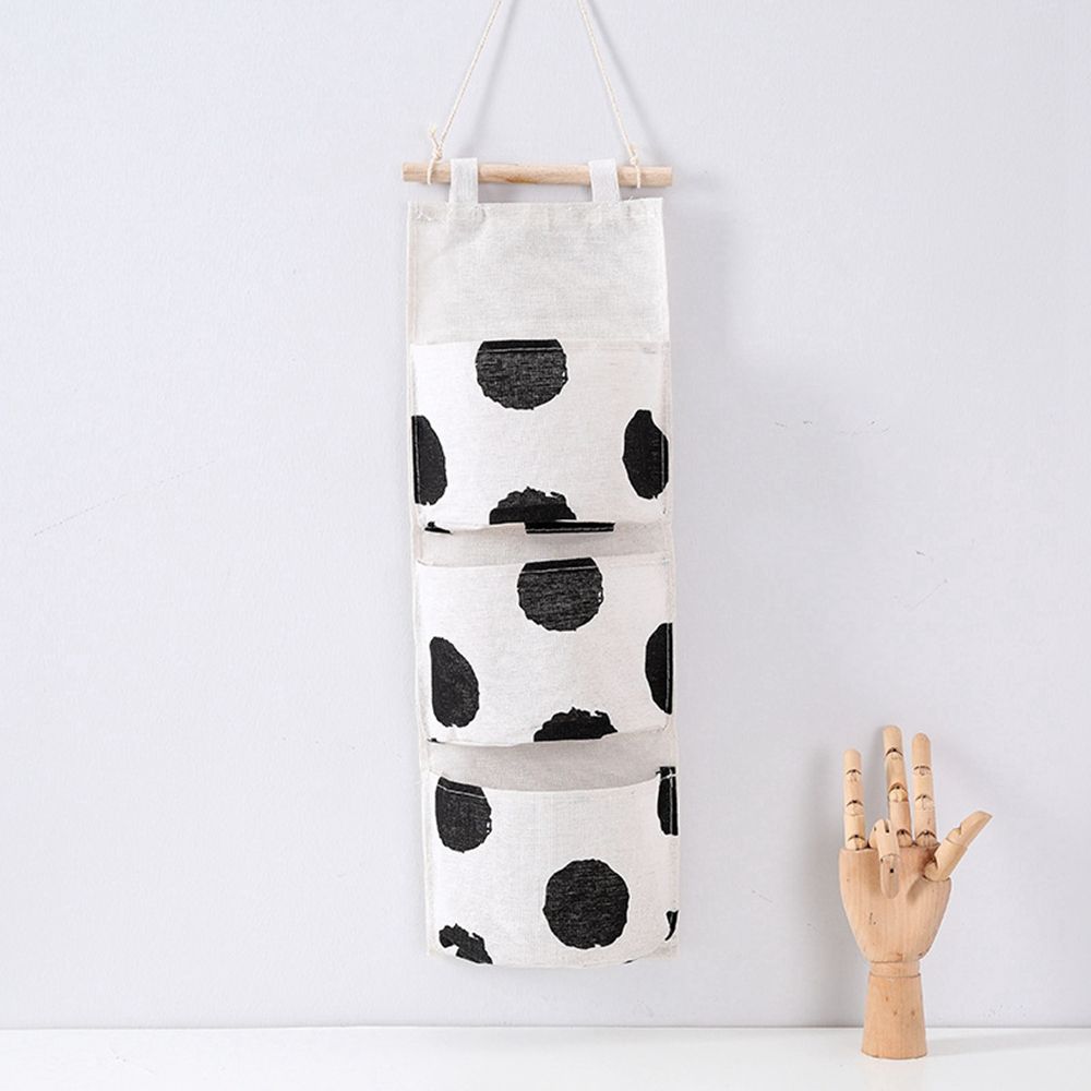 Organizer Hang Bag Cosmetic Hanging Storage Bag Hanging Organizers Sundries Storage Bag Wall Pouch