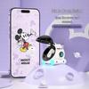 Disney Strawberry Bear Wireless Bluetooth Half In-Ear Earbuds