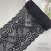 15cm Colorful Soft Elastic Lace Trim for Lingerie and Skirt Hem