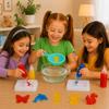 [PACZA] Creative Set for Children Magic Water Gel + Molds Z3422R