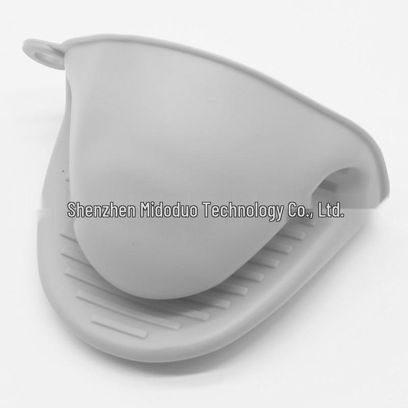 

Термостойкий силиконовый кухонный зажим для мисок и тарелок 43g Transform Version