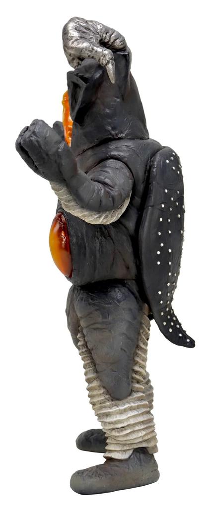 Character Content Production (CCP) 16 Tokusatsu Series Return of Ultraman Space Dinosaur Zetton (Second Generation) High Grade Ver. Approx. 300mm PVC
