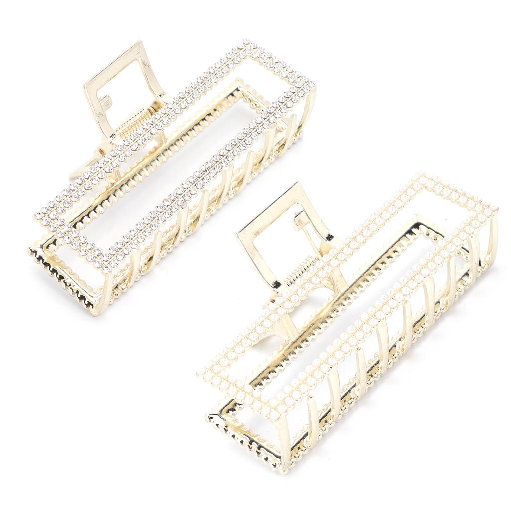 Hair Claws Clips Alloy Hair Clamps Clips Decorative Hair Accessories for Hair Styling