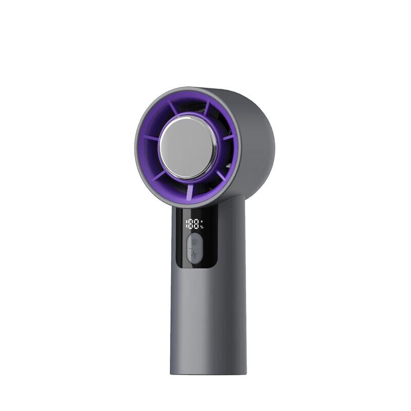 

2025 Portable Cooling Handheld Fan with Digital Display