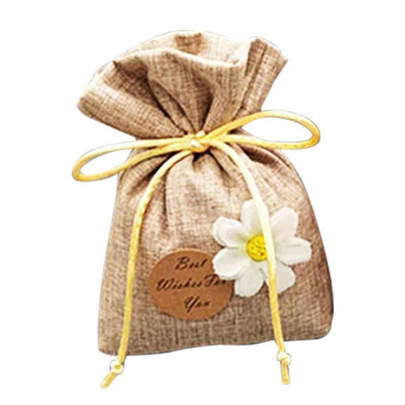Scented Sachet: Home & Car Freshener with Small Flower Design