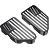 Bed Rail Stake Pocket for GMC Chevy Silverado/GMC Sierra 2500/3500HD(-2025), Chevy Silverado/GMC Sierra 1500(-2025), Truck Rear Caps Bed Rail Holes