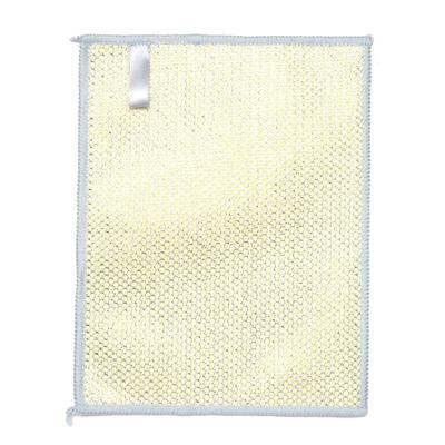 Double Sided Silver Wire Cleaning Cloth Non-stick Oil Deep Cleaning Dishwashing Towel Magic Rag for Kitchen Dish Pot Cleaning