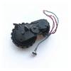 Vacuum Wheel Motor Assembly. Compatible for Yeedi VAC Station DVX34 Robotic Vacuum Parts Wheel Engine Vacuum Robot Wheel Spare Part. (Color : R