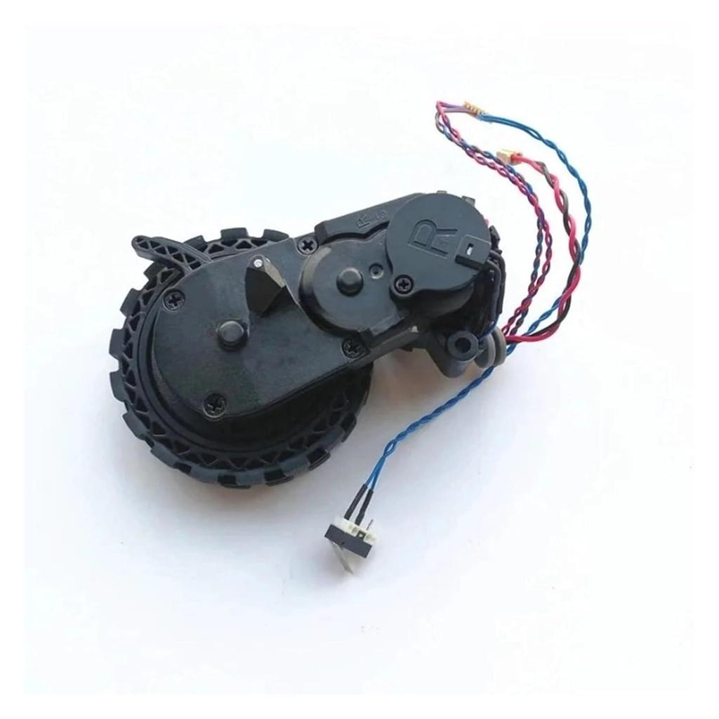 Vacuum Wheel Motor Assembly. Compatible for Yeedi VAC Station DVX34 Robotic Vacuum Parts Wheel Engine Vacuum Robot Wheel Spare Part. (Color : R