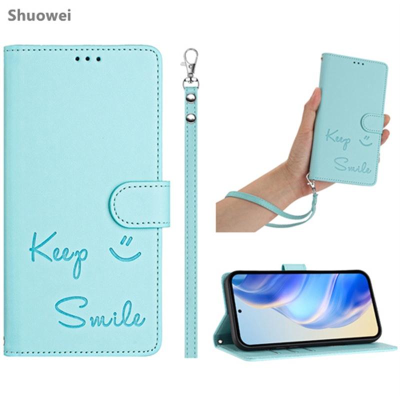 For OPPO Reno 4F 5F 5Z 7Z 8Z 8T 4 5 6 7 8 Lite Pro 4G 5G Case Flip Leather Wallet Cover Card Slot Stand Wrist Strap