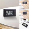 Ultra-Thin Mini Electronic Clock with Calendar Display Car Dashboard Clock  Car  Accessories