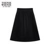 Teenie Weenie Women's Bear A-Line Midi Skirt