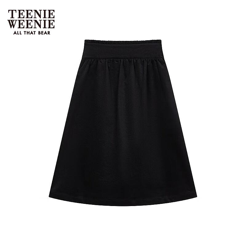 Teenie Weenie Women's Bear A-Line Midi Skirt